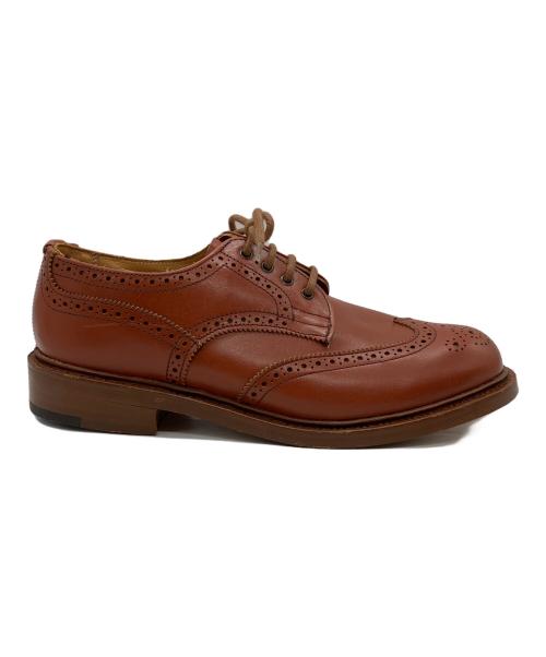 Tricker's（トリッカーズ）Tricker's (トリッカーズ) ドレスシューズ　Tricker's　レディース　ブラウン　イングランド製 ブラウン サイズ:4の古着・服飾アイテム
