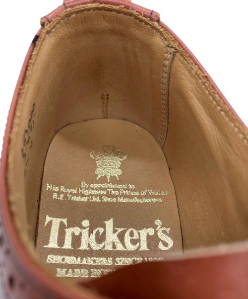 Tricker's（トリッカーズ）Tricker's (トリッカーズ) ドレスシューズ　Tricker's　レディース　ブラウン　イングランド製 ブラウン サイズ:4の古着・服飾アイテム