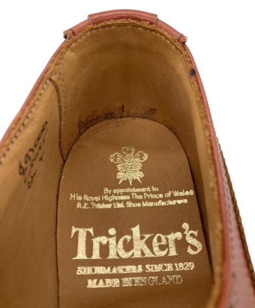 Tricker's（トリッカーズ）Tricker's (トリッカーズ) ドレスシューズ　Tricker's　レディース　ブラウン　イングランド製 ブラウン サイズ:4の古着・服飾アイテム