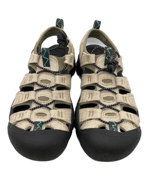 KEEN（キーン）KEEN (キーン) GRAMICCI (グラミチ) サンダル　KEEN　GRAMICCI　メンズ　ベージュ ベージュ サイズ:27.5の古着・服飾アイテム
