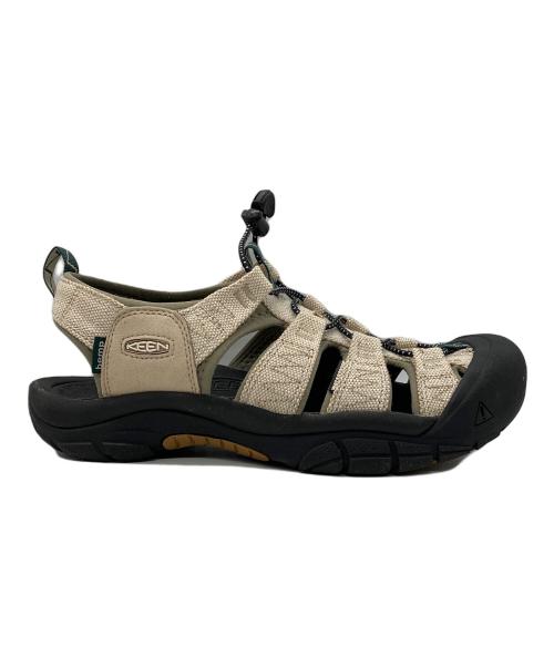 KEEN（キーン）KEEN (キーン) GRAMICCI (グラミチ) サンダル　KEEN　GRAMICCI　メンズ　ベージュ ベージュ サイズ:27.5の古着・服飾アイテム