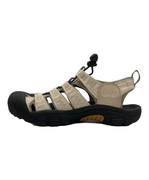 KEEN（キーン）KEEN (キーン) GRAMICCI (グラミチ) サンダル　KEEN　GRAMICCI　メンズ　ベージュ ベージュ サイズ:27.5の古着・服飾アイテム