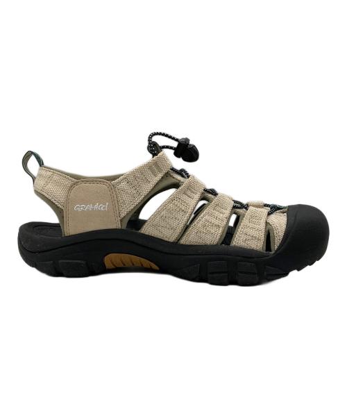 KEEN（キーン）KEEN (キーン) GRAMICCI (グラミチ) サンダル　KEEN　GRAMICCI　メンズ　ベージュ ベージュ サイズ:27.5の古着・服飾アイテム