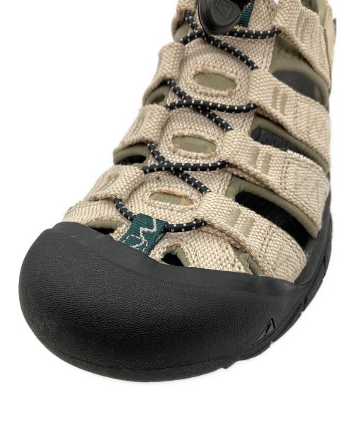 KEEN（キーン）KEEN (キーン) GRAMICCI (グラミチ) サンダル　KEEN　GRAMICCI　メンズ　ベージュ ベージュ サイズ:27.5の古着・服飾アイテム