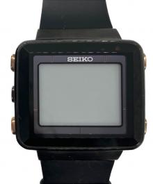 SEIKO（セイコー）の古着「腕時計　SEIKO　電波ソーラー S771-0AB0　動作未確認　ゴルゴ13 限定500本(110/500)」