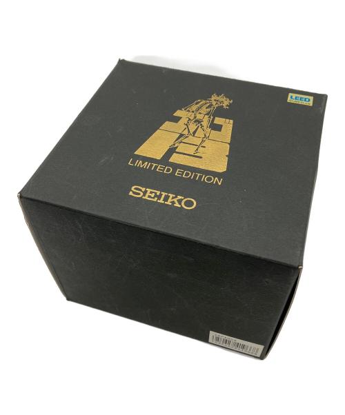 SEIKO（セイコー）SEIKO (セイコー) 腕時計　SEIKO　電波ソーラー S771-0AB0　動作未確認　ゴルゴ13 限定500本(110/500)の古着・服飾アイテム
