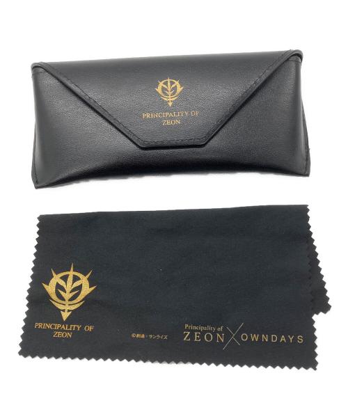 OWNDAYS（オンデーズ）OWNDAYS (オンデーズ) ZEON (ZEON) サングラス　OWNDAYS　ZEON	カーキ 　ジオン公国軍用サングラス カーキの古着・服飾アイテム