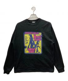 Hysteric Glamour（ヒステリックグラマー）の古着「ロングスリーブカットソー」｜ブラック