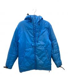 stussy BURLY GEAR（ステューシー バーリー ギア）の古着「中綿コート　stussy BURLY GEAR　メンズ　ブルー　」｜ブルー