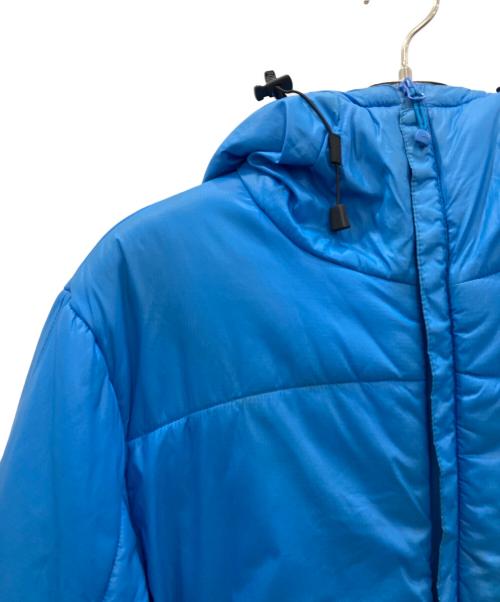 stussy BURLY GEAR（ステューシー バーリー ギア）stussy BURLY GEAR (ステューシー バーリー ギア) 中綿コート　stussy BURLY GEAR　メンズ　ブルー　 ブルー サイズ:Lの古着・服飾アイテム