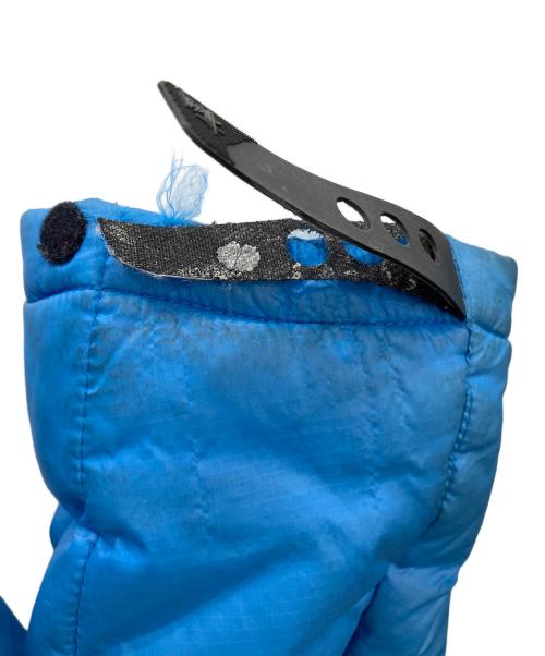 stussy BURLY GEAR（ステューシー バーリー ギア）stussy BURLY GEAR (ステューシー バーリー ギア) 中綿コート　stussy BURLY GEAR　メンズ　ブルー　 ブルー サイズ:Lの古着・服飾アイテム