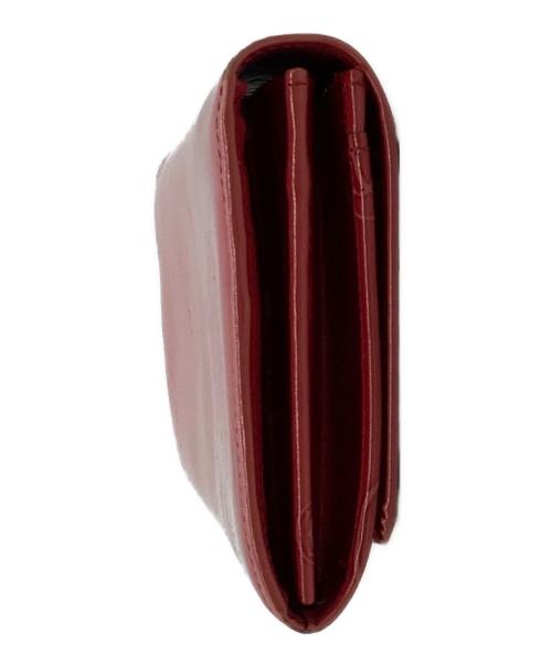 Cartier（カルティエ）Cartier (カルティエ) 長財布　Cartier　ハッピーバースディ　サ-モンレッド サ-モンレッドの古着・服飾アイテム