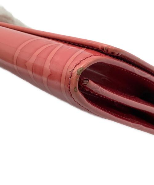 Cartier（カルティエ）Cartier (カルティエ) 長財布　Cartier　ハッピーバースディ　サ-モンレッド サ-モンレッドの古着・服飾アイテム