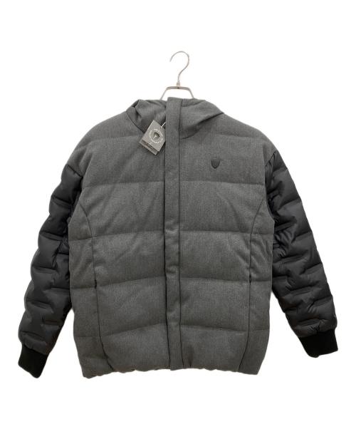 SHIELDS（シールズ）SHIELDS (シールズ) ダウンジャケット　SHIELDS　メンズ　グレー　未使用品 グレー サイズ:M 未使用品の古着・服飾アイテム