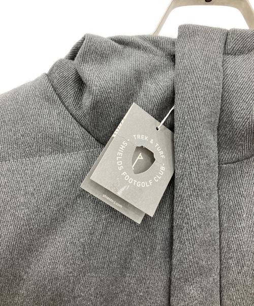 SHIELDS（シールズ）SHIELDS (シールズ) ダウンジャケット　SHIELDS　メンズ　グレー　未使用品 グレー サイズ:M 未使用品の古着・服飾アイテム