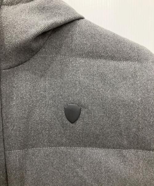 SHIELDS（シールズ）SHIELDS (シールズ) ダウンジャケット　SHIELDS　メンズ　グレー　未使用品 グレー サイズ:M 未使用品の古着・服飾アイテム