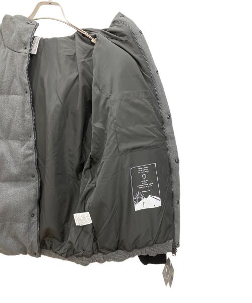SHIELDS（シールズ）SHIELDS (シールズ) ダウンジャケット　SHIELDS　メンズ　グレー　未使用品 グレー サイズ:M 未使用品の古着・服飾アイテム