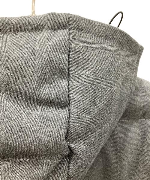 SHIELDS（シールズ）SHIELDS (シールズ) ダウンジャケット　SHIELDS　メンズ　グレー　未使用品 グレー サイズ:M 未使用品の古着・服飾アイテム