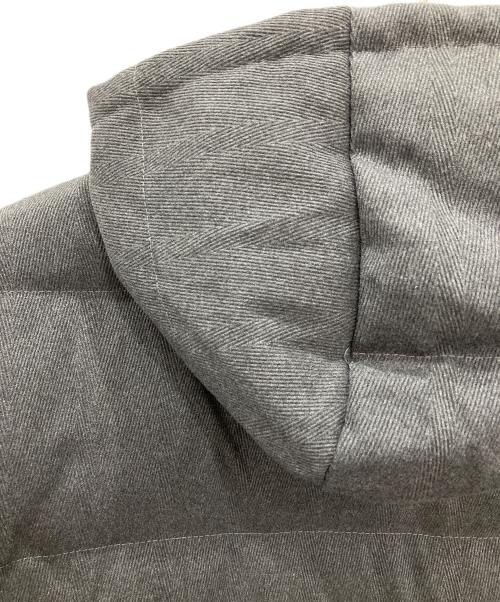 SHIELDS（シールズ）SHIELDS (シールズ) ダウンジャケット　SHIELDS　メンズ　グレー　未使用品 グレー サイズ:M 未使用品の古着・服飾アイテム