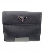 PRADAプラダ）の古着「2つ折り財布　PRADA　」