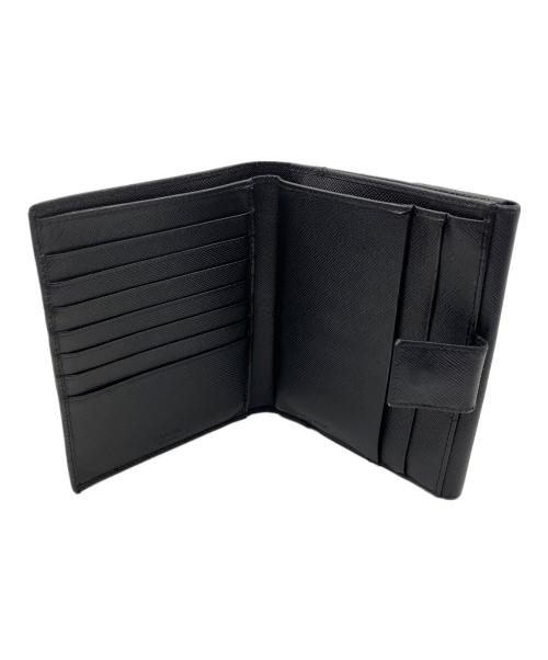 PRADA（プラダ）PRADA (プラダ) 2つ折り財布　PRADA　の古着・服飾アイテム