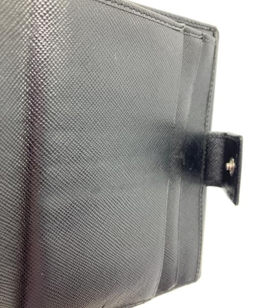 PRADA（プラダ）PRADA (プラダ) 2つ折り財布　PRADA　の古着・服飾アイテム