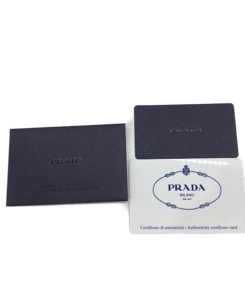 PRADA（プラダ）PRADA (プラダ) 2つ折り財布　PRADA　の古着・服飾アイテム