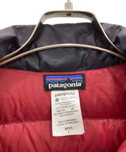 Patagonia（パタゴニア）Patagonia (パタゴニア) ダウンジャケット　Patagonia　メンズ　パープル パープル サイズ:Lの古着・服飾アイテム