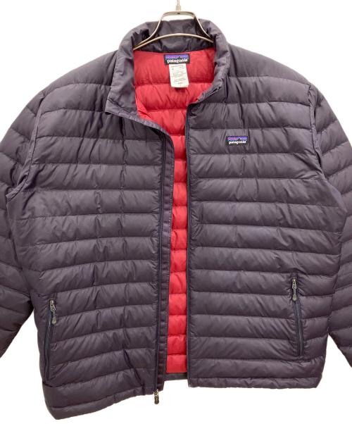 Patagonia（パタゴニア）Patagonia (パタゴニア) ダウンジャケット　Patagonia　メンズ　パープル パープル サイズ:Lの古着・服飾アイテム