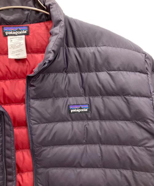 Patagonia（パタゴニア）Patagonia (パタゴニア) ダウンジャケット　Patagonia　メンズ　パープル パープル サイズ:Lの古着・服飾アイテム