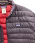 中古・古着 Patagonia (パタゴニア) ダウンジャケット　Patagonia　メンズ　パープル パープル サイズ:L：10000円