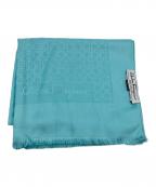 Salvatore Ferragamoサルヴァトーレ フェラガモ）の古着「スカーフ　Salvatore Ferragamo　スカイブルー」｜スカイブルー