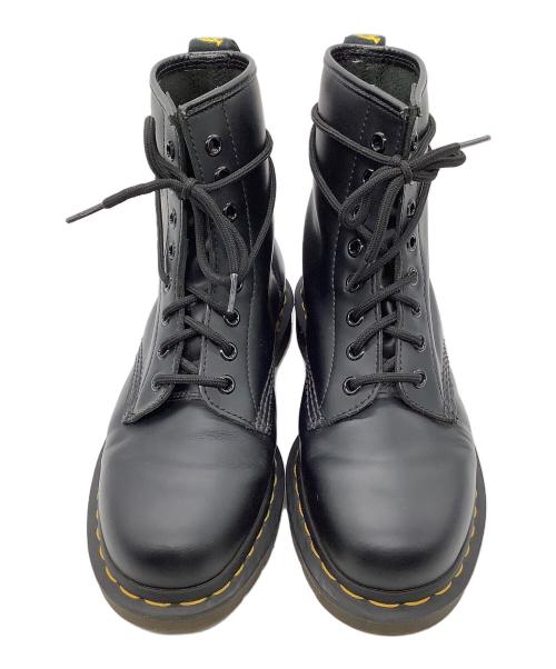 Dr.Martens（ドクターマーチン）Dr.Martens (ドクターマーチン) 8ホールブーツ　	Dr.Martens　メンズ　ブラック ブラック サイズ:26の古着・服飾アイテム