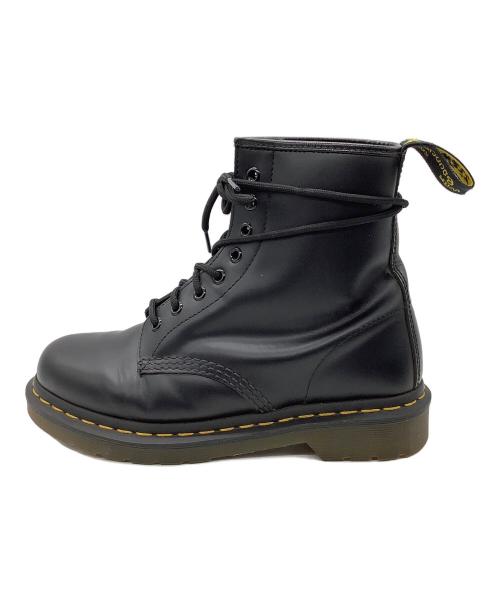 Dr.Martens（ドクターマーチン）Dr.Martens (ドクターマーチン) 8ホールブーツ　	Dr.Martens　メンズ　ブラック ブラック サイズ:26の古着・服飾アイテム