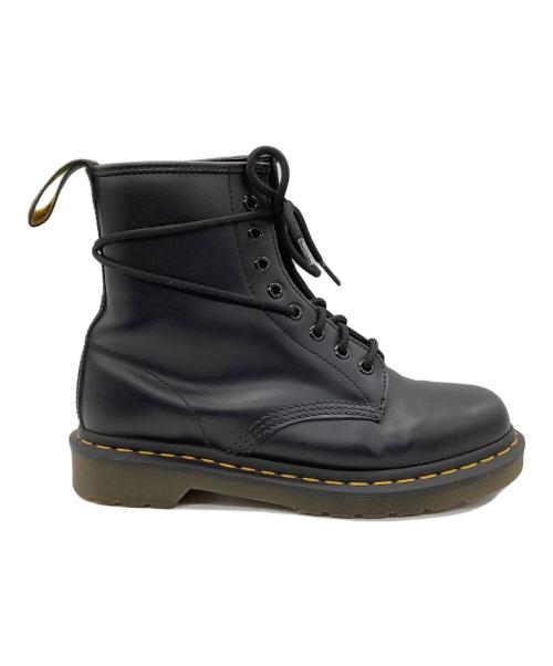 Dr.Martens（ドクターマーチン）Dr.Martens (ドクターマーチン) 8ホールブーツ　	Dr.Martens　メンズ　ブラック ブラック サイズ:26の古着・服飾アイテム