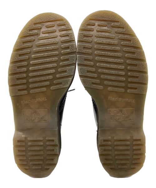 Dr.Martens（ドクターマーチン）Dr.Martens (ドクターマーチン) 8ホールブーツ　	Dr.Martens　メンズ　ブラック ブラック サイズ:26の古着・服飾アイテム