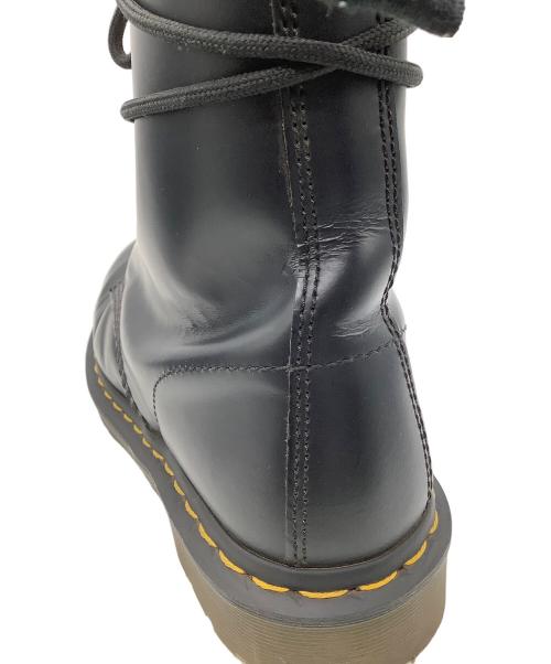 Dr.Martens（ドクターマーチン）Dr.Martens (ドクターマーチン) 8ホールブーツ　	Dr.Martens　メンズ　ブラック ブラック サイズ:26の古着・服飾アイテム
