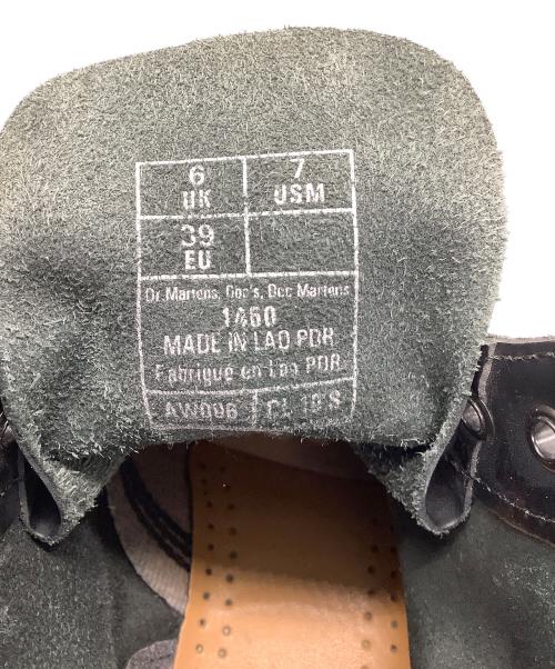 Dr.Martens（ドクターマーチン）Dr.Martens (ドクターマーチン) 8ホールブーツ　	Dr.Martens　メンズ　ブラック ブラック サイズ:26の古着・服飾アイテム