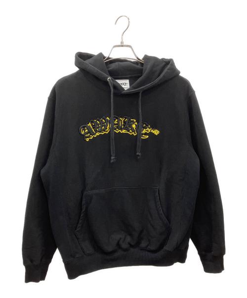 AWAKE（アウェイク）AWAKE (アウェイク) プルオーバーパーカー　AWAKE ブラック サイズ:Sの古着・服飾アイテム