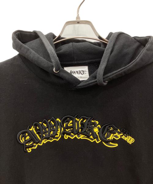 AWAKE（アウェイク）AWAKE (アウェイク) プルオーバーパーカー　AWAKE ブラック サイズ:Sの古着・服飾アイテム