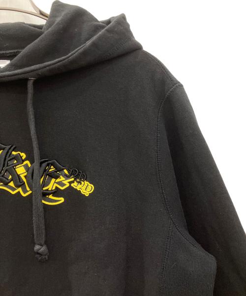 AWAKE（アウェイク）AWAKE (アウェイク) プルオーバーパーカー　AWAKE ブラック サイズ:Sの古着・服飾アイテム