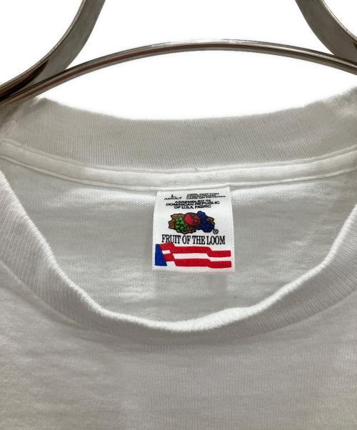 GRATEFUL DEAD（グレイトフル・デッド）GRATEFUL DEAD (グレイトフル・デッド) バンドTシャツ　GRATEFUL DEAD　メンズ　ホワイト　	ボディFRUIT OF THE ROOM 90's ホワイト サイズ:Lの古着・服飾アイテム