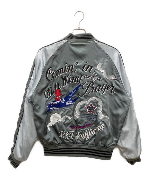 TED COMPANY（テッドカンパニー）TED COMPANY (テッドカンパニー) リバーシブルジャケット　TED COMPANY　メンズ　グレー　	襟ヨゴレ有 グレー サイズ:40の古着・服飾アイテム