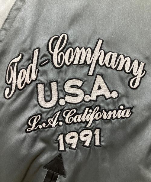 TED COMPANY（テッドカンパニー）TED COMPANY (テッドカンパニー) リバーシブルジャケット　TED COMPANY　メンズ　グレー　	襟ヨゴレ有 グレー サイズ:40の古着・服飾アイテム
