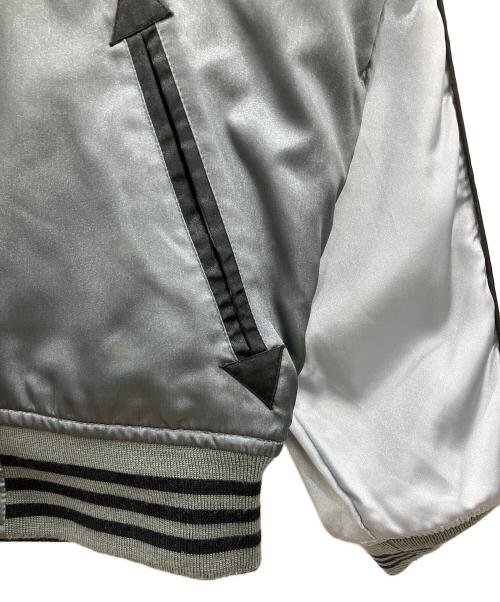 TED COMPANY（テッドカンパニー）TED COMPANY (テッドカンパニー) リバーシブルジャケット　TED COMPANY　メンズ　グレー　	襟ヨゴレ有 グレー サイズ:40の古着・服飾アイテム