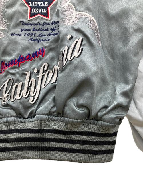 TED COMPANY（テッドカンパニー）TED COMPANY (テッドカンパニー) リバーシブルジャケット　TED COMPANY　メンズ　グレー　	襟ヨゴレ有 グレー サイズ:40の古着・服飾アイテム