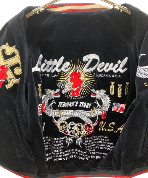 TED COMPANY（テッドカンパニー）TED COMPANY (テッドカンパニー) リバーシブルジャケット　TED COMPANY　メンズ　グレー　	襟ヨゴレ有 グレー サイズ:40の古着・服飾アイテム