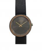 VEJRHOJヴェアホイ）の古着「腕時計　VEJRHOJ　2025　クォーツ　レザーベルト」