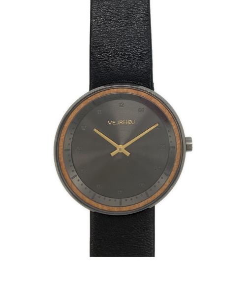 VEJRHOJ（ヴェアホイ）VEJRHOJ (ヴェアホイ) 腕時計　VEJRHOJ　2025　クォーツ　	レザーベルトの古着・服飾アイテム