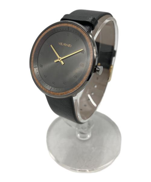 VEJRHOJ（ヴェアホイ）VEJRHOJ (ヴェアホイ) 腕時計　VEJRHOJ　2025　クォーツ　	レザーベルトの古着・服飾アイテム